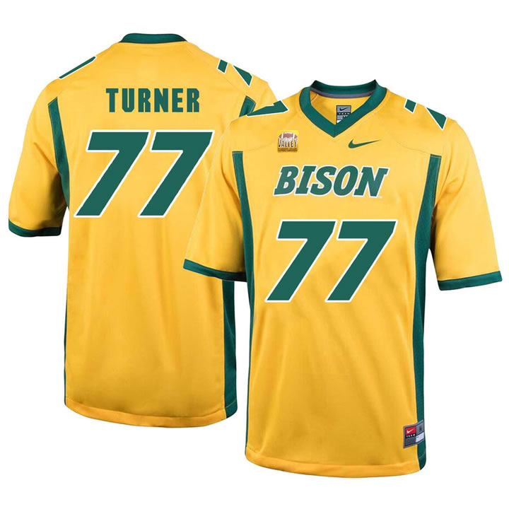 North Dakota State Bison 77 Billy Turner Gold College Football Jersey Dzhi,We sell and wholesale North Dakota State Bison 77 Billy Turner Gold College Football Jersey Dzhi on line form chian!